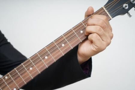 isolate your left hand on guitar for right hand injuries